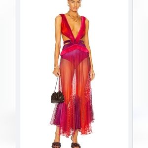 PATBO beach dress || Small